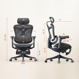 C100-101-JT Doro C100 Kursi Kerja Kantor Ergonomic Furniture