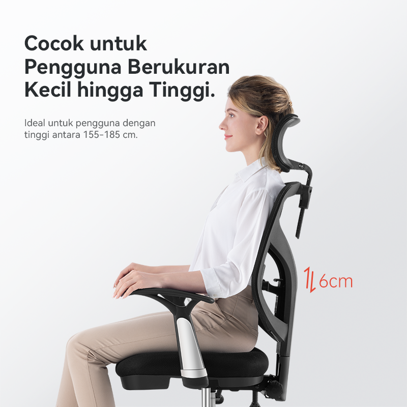 M56 Ergonomic Chair
