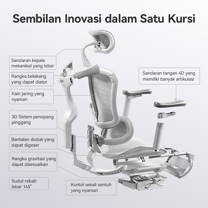 Doro C100 Ergonomic Chair