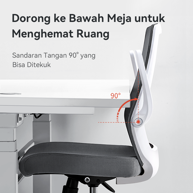 M76 Ergonomic Office Chair with Headrest