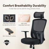 M107 Kursi Kerja Kantor Ergonomic
