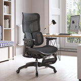 S100 Hitam Doro S100 Kursi Kerja Kantor Ergonomic