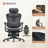 C100-101-JT Doro C100 Kursi Kerja Kantor Ergonomic Furniture