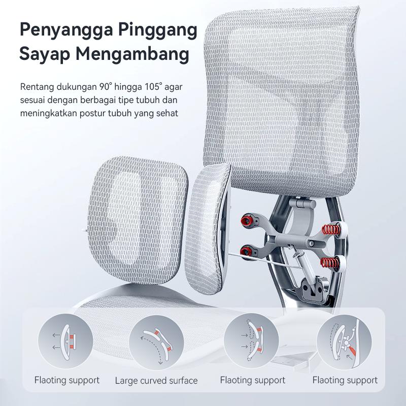 S300 Kursi Kerja Kantor Ergonomic