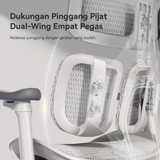 Doro S100 Ergonomic Office Chair with Dual Dynamic Lumbar Support
