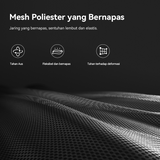 SIHOO Office Chair M56-202 Kursi Kerja Kantor Ergonomic Kursi gaming kursi rumah dengan sandaran kaki