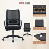 M106 Kursi Kerja Kantor Ergonomic