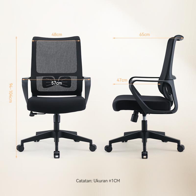 M106 Kursi Kerja Kantor Ergonomic
