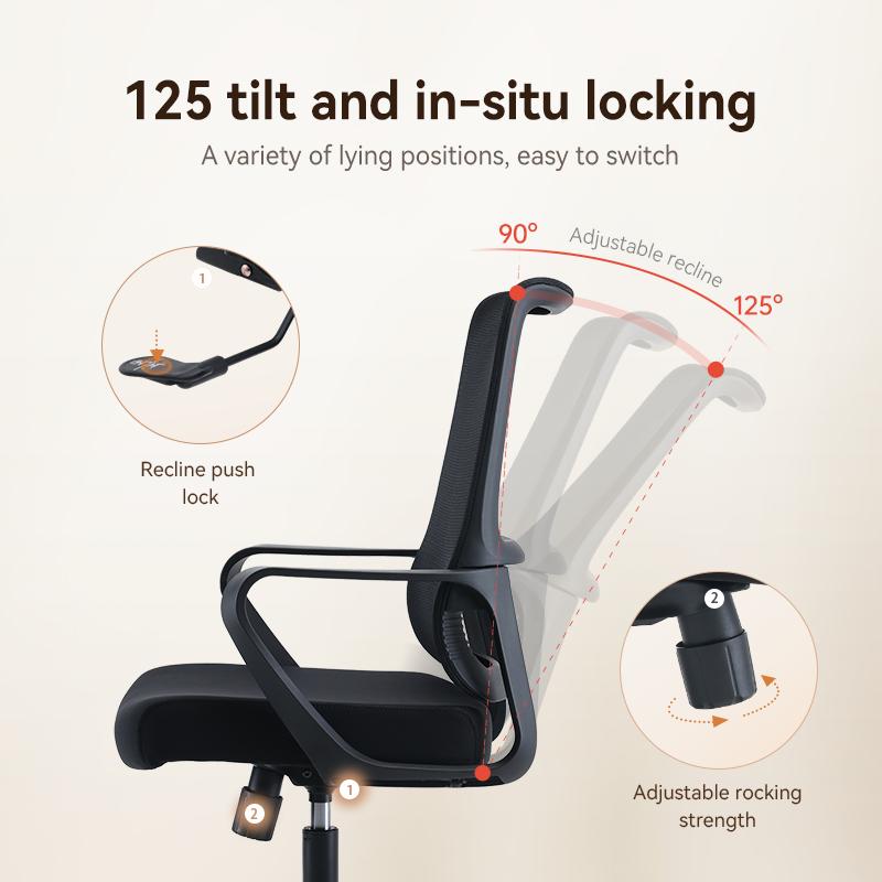 M106 Kursi Kerja Kantor Ergonomic