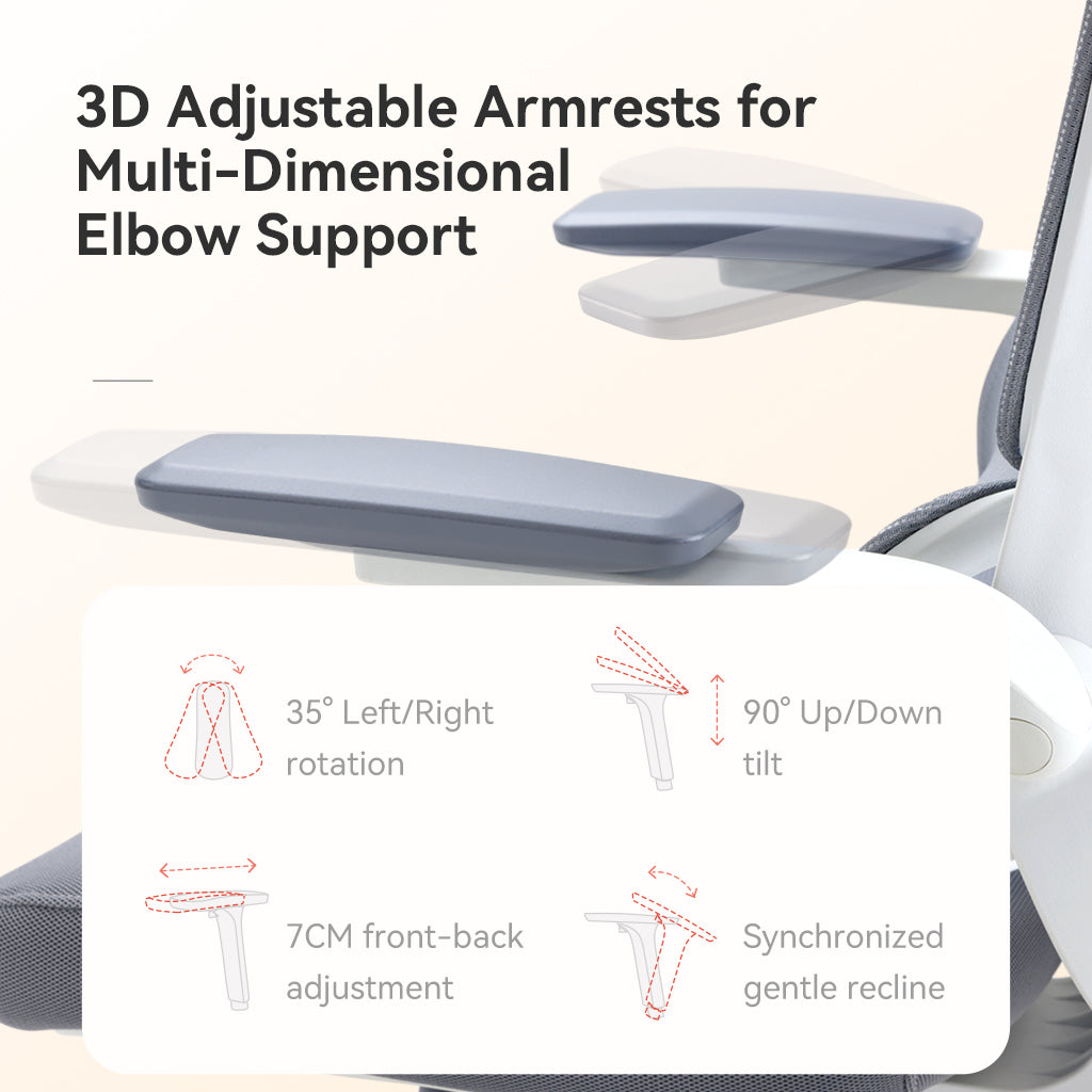 M59DSA Ergonomic Chair
