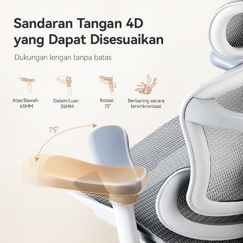 C100 Home And Office Use Kursi Kerja Kantor Ergonomic Chair