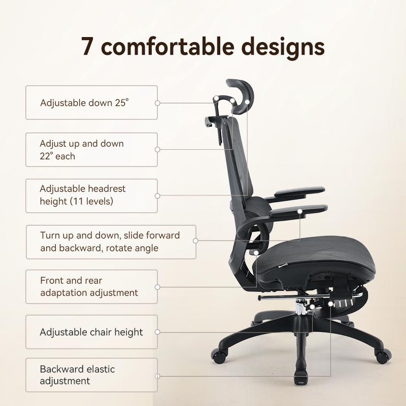 M59AS-302-JT Kursi Kerja Kantor Ergonomic