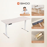 D03 Meja Kerja Elektrik Meja Belajar Meja Komputer Meja Kantor Gaming Adjustable Standing Desk