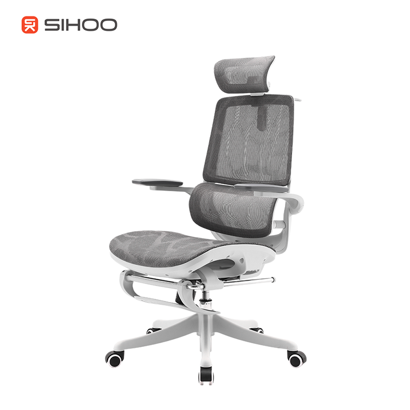 M59AS Ergonomic Office Chair with Dual-Section Backrest