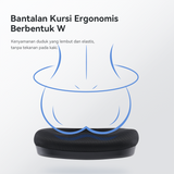 SIHOO Office Chair M56-202 Kursi Kerja Kantor Ergonomic Kursi gaming kursi rumah dengan sandaran kaki