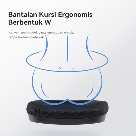 SIHOO Office Chair M56-202 Kursi Kerja Kantor Ergonomic Kursi gaming kursi rumah dengan sandaran kaki