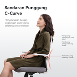 M76 Ergonomic Office Chair with Headrest