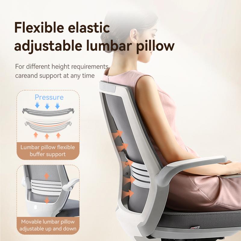 M76-001 Kursi Kerja Kantor Ergonomic