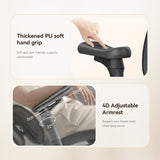 S100 Hitam Doro S100 Kursi Kerja Kantor Ergonomic