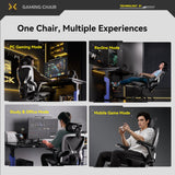 M7S – Premium Ergonomic Gaming Chair | Full Mesh | Reclining | 3D Airflow | BIFMA Tested