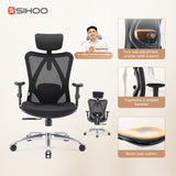 M18 Kursi Busa Jaring Kantor Ergonomis Kursi Kerja empuk nyaman minimalis estetik