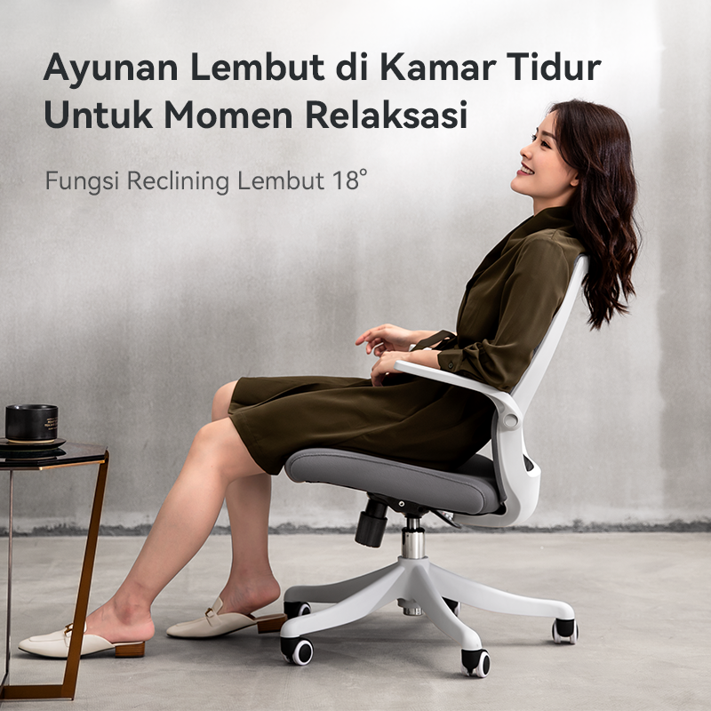 M76 Ergonomic Office Chair with Headrest