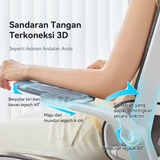 M59AS Ergonomic Office Chair with Dual-Section Backrest