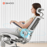 M59AS Ergonomic Office Chair with Dual-Section Backrest
