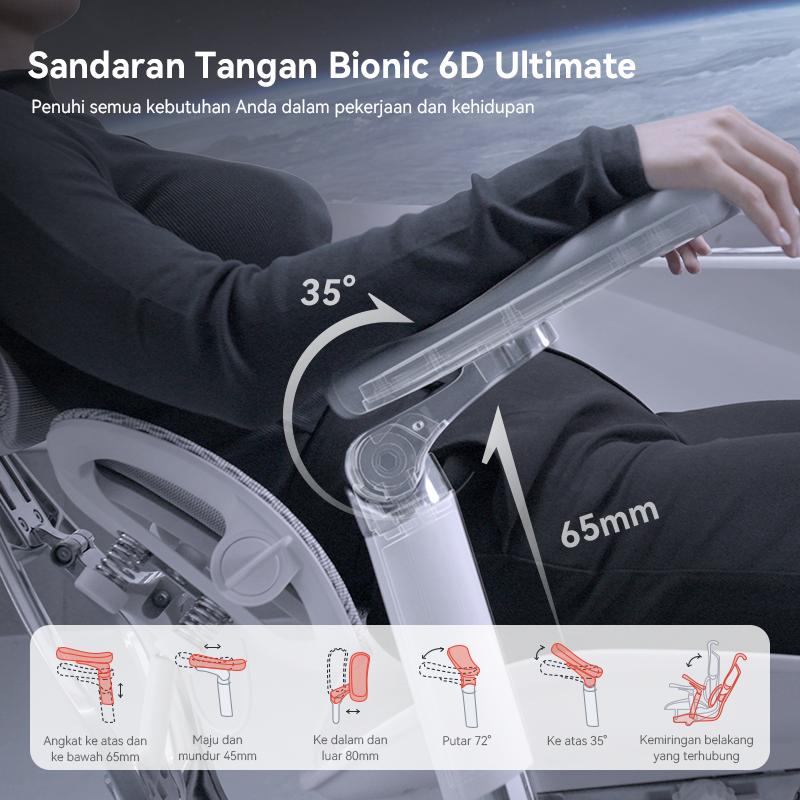 S300 Kursi Kerja Kantor Ergonomic