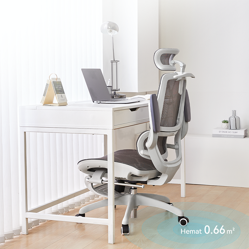 M59AS Ergonomic Office Chair with Dual-Section Backrest