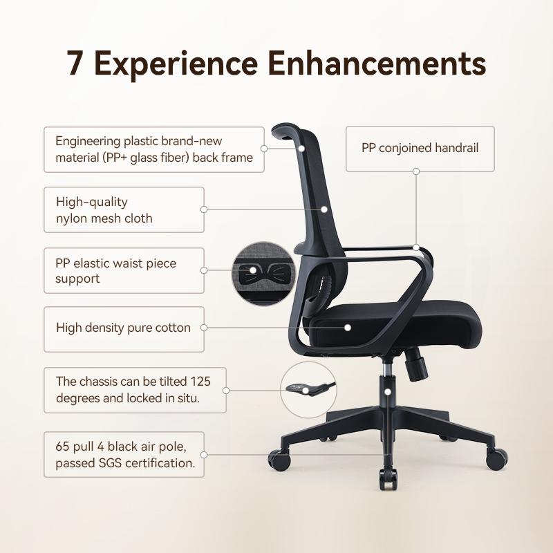 M106 Kursi Kerja Kantor Ergonomic