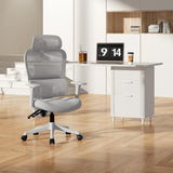 M56C-V2 Abu Kursi Kerja Kantor Ergonomic