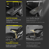 M7S – Premium Ergonomic Gaming Chair | Full Mesh | Reclining | 3D Airflow | BIFMA Tested