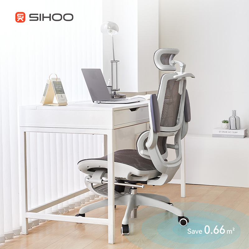 M59AS Ergonomic Office Chair with Dual-Section Backrest