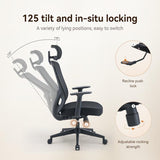 M107 Kursi Kerja Kantor Ergonomic