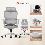 B100 Series Kursi Kerja Kantor Ergonomic Kursi Gaming