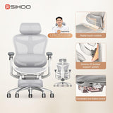 C300-102-JT Doro C300 Kursi Kerja Kantor Ergonomic Gaming