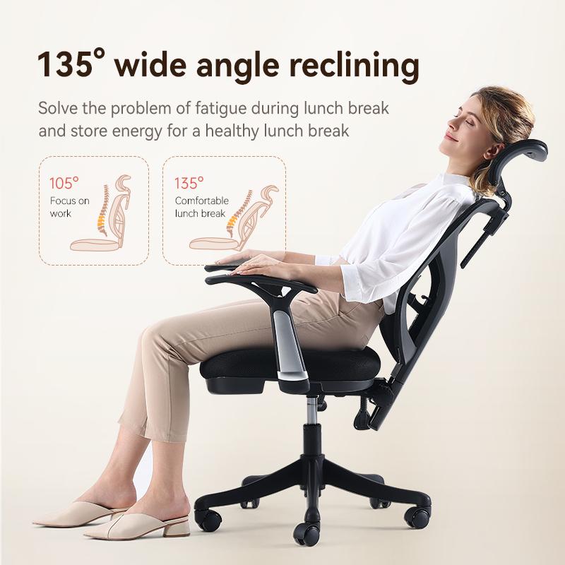 M56-202 Kursi Kerja Kantor Ergonomic