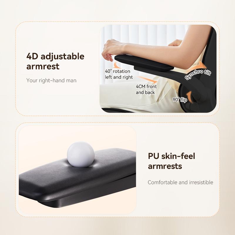 M59AS-302-JT Kursi Kerja Kantor Ergonomic