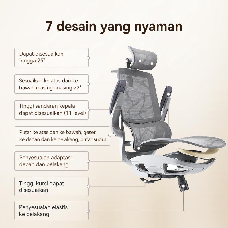 M59AS Kursi Kantor Kursi Gaming Kursi Kerja Kursi Belajar Kursi Minimalis Kursi Santai Kursi Putar Gaming Chair