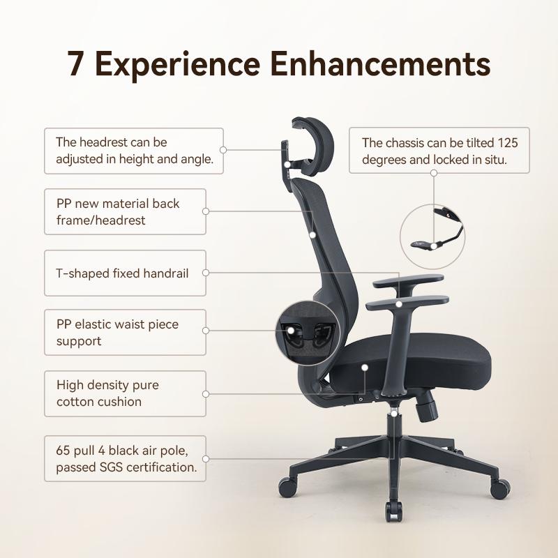 M107 Kursi Kerja Kantor Ergonomic