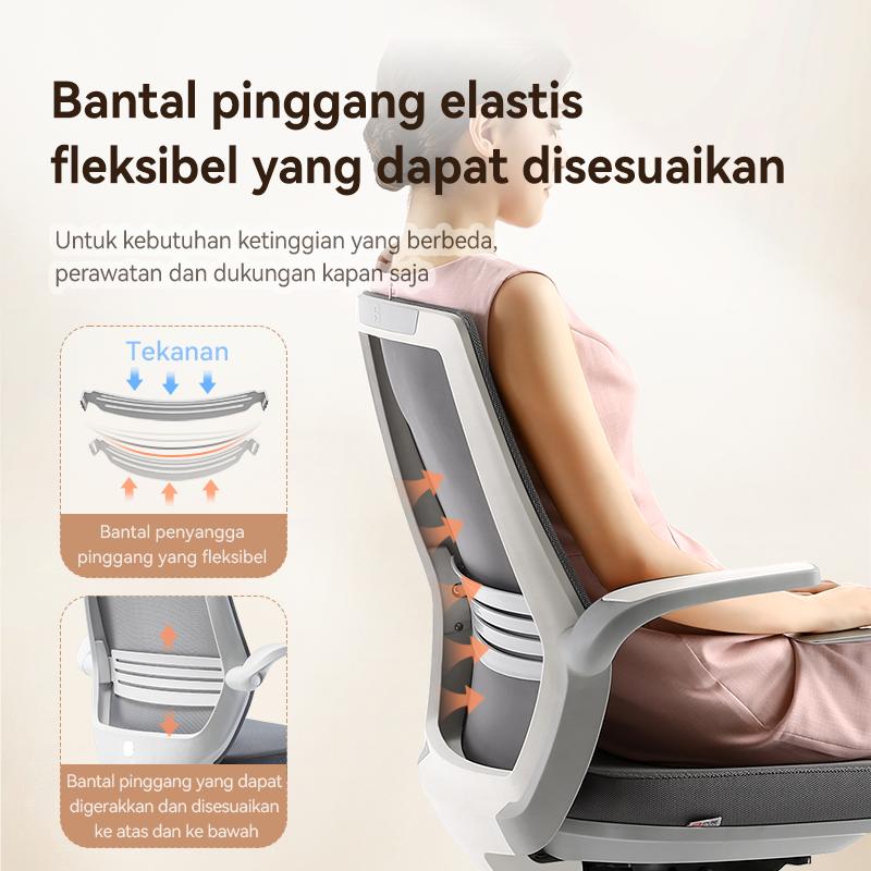 M76 Kursi Kerja Kantor Ergonomic