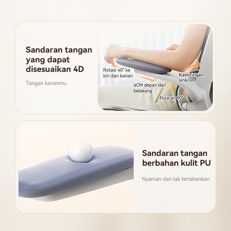 M59AS Kursi Kantor Kursi Gaming Kursi Kerja Kursi Belajar Kursi Minimalis Kursi Santai Kursi Putar Gaming Chair