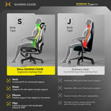 M7S – Premium Ergonomic Gaming Chair | Full Mesh | Reclining | 3D Airflow | BIFMA Tested
