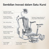 C100 Home And Office Use Kursi Kerja Kantor Ergonomic Chair