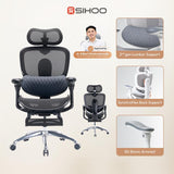 C300 Doro C300 Pro V2 Kursi Kerja Kantor Ergonomic Gaming