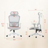 M56C-V2 Abu Kursi Kerja Kantor Ergonomic