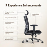 M18 Kursi Busa Jaring Kantor Ergonomis Kursi Kerja empuk nyaman minimalis estetik