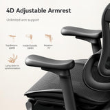 C100-101-JT Doro C100 Kursi Kerja Kantor Ergonomic Furniture