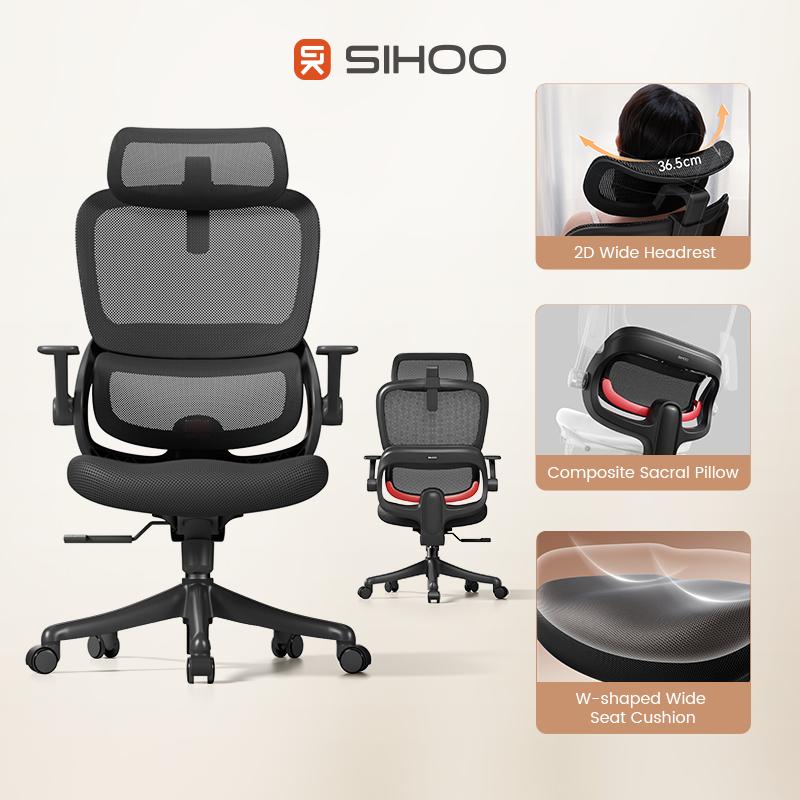 B100 Series Kursi Kerja Kantor Ergonomic Kursi Gaming